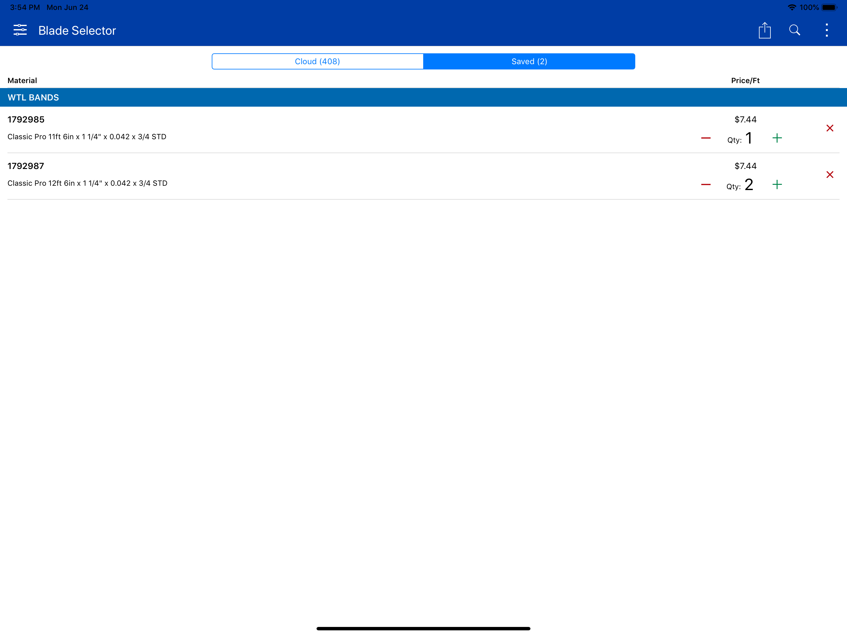 Blade Selector screenshot 10