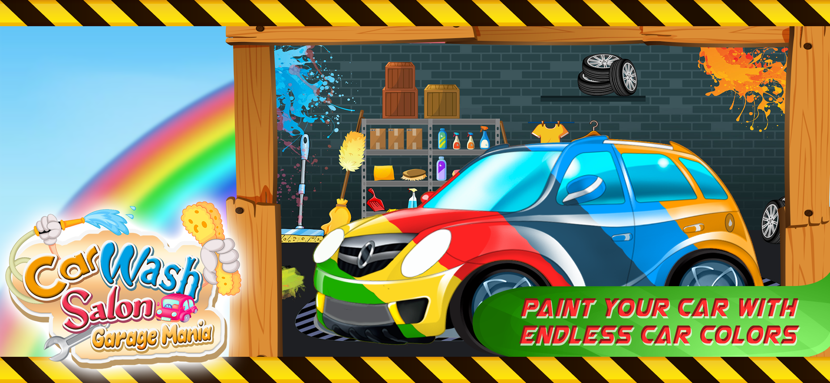 Car Wash Salon - Garage Mania screenshot 4
