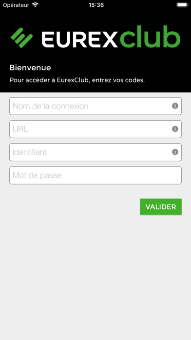 Eurex Club Screenshot