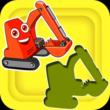 Auto puzzel voor kinderen spel