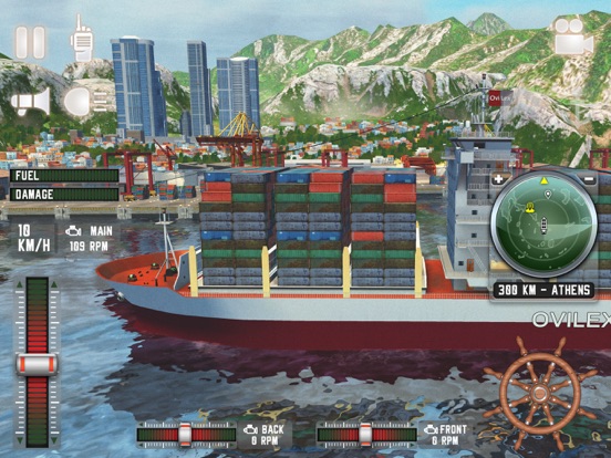 Ship Sim 2019 iPad app afbeelding 1