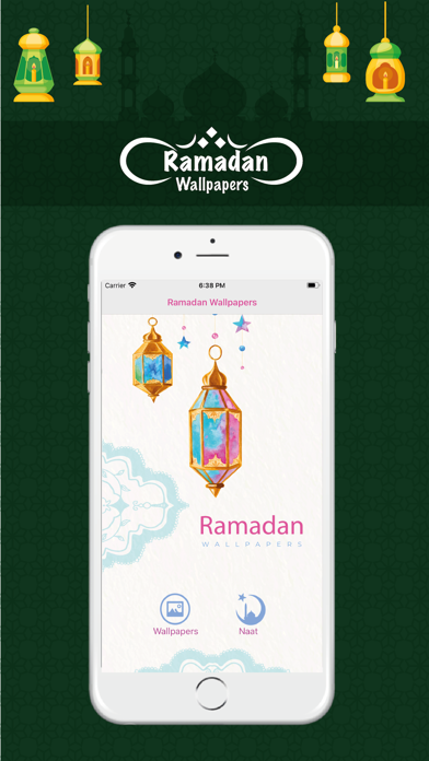 Screenshot #1 pour Ramadan Wallpaper with Music