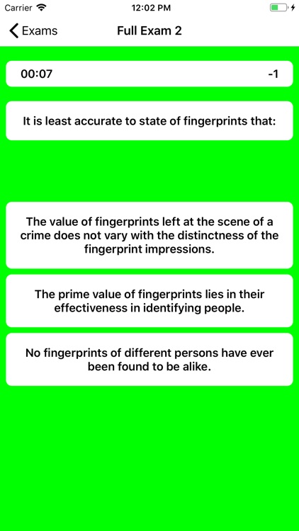 State Trooper Exam Prep screenshot-4