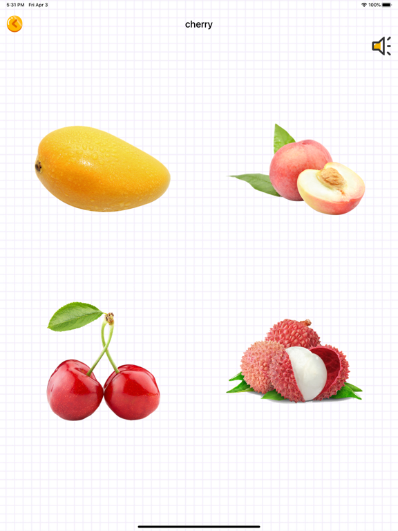 英语启蒙-儿童英语单词卡和26个字母游戏 iPad screenshot 4 - Education app