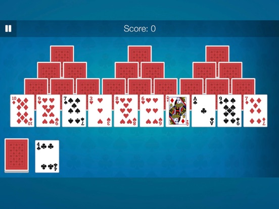 Screenshot #5 pour TriPeak Solitaire Classic