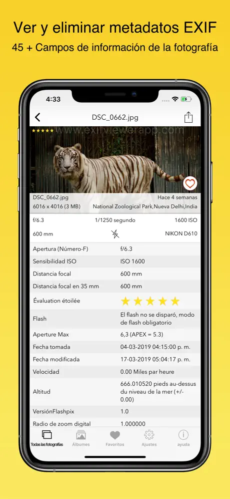 EXIF Viewer by Fluntro