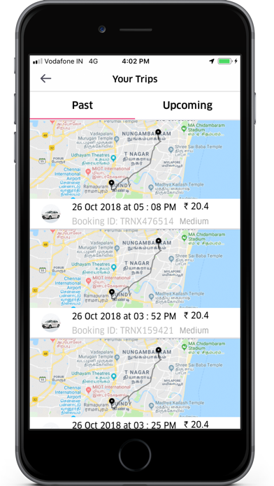 KalTaxi User screenshot 3