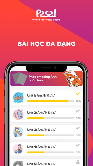 Screenshot #2 pour Bami Chuyển Ngữ