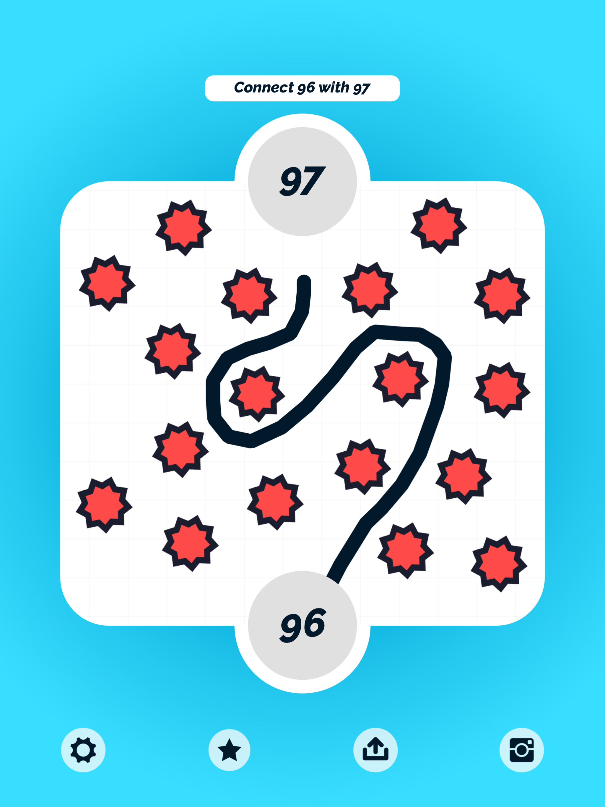 Line Bomb Puzzle IQ screenshot 8