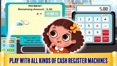 Grocery Kids Cash Register screenshot 3