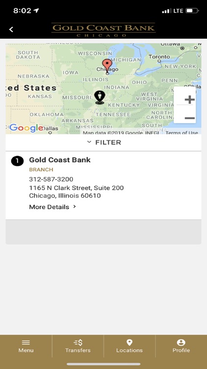 Gold Coast Bank Chicago screenshot-4