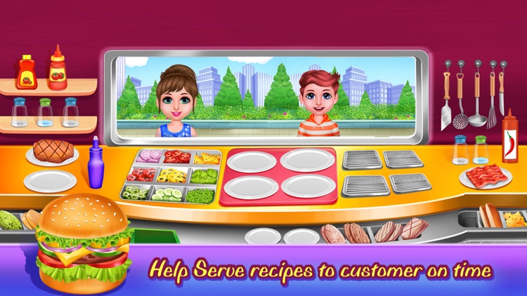 Little Chef Food Truck screenshot-3