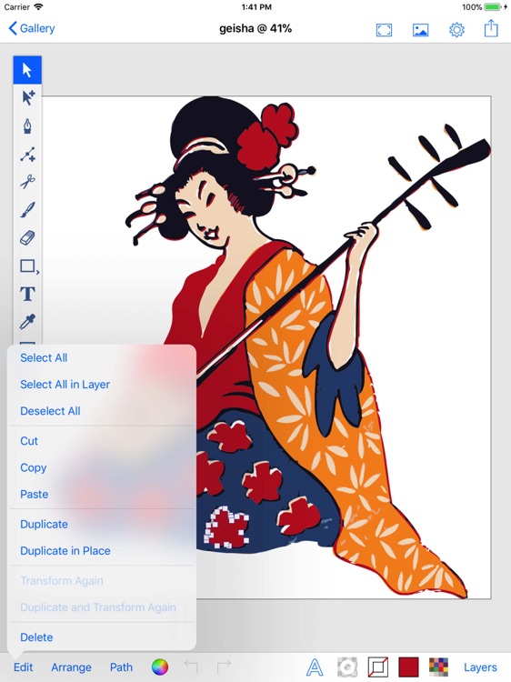 Artist for iPad Pro. screenshot-8