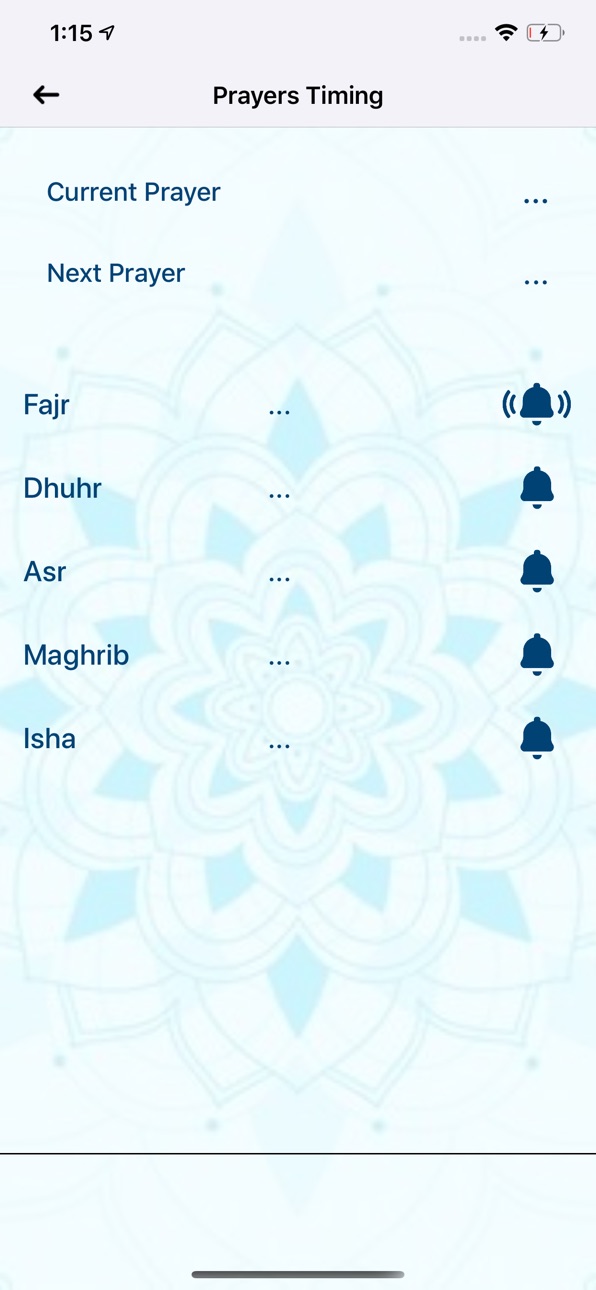 iPhone screenshot