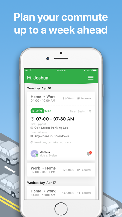 Screenshot #2 pour Sameride Commute