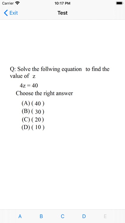 Simple Equations for Algebra 1 screenshot-3