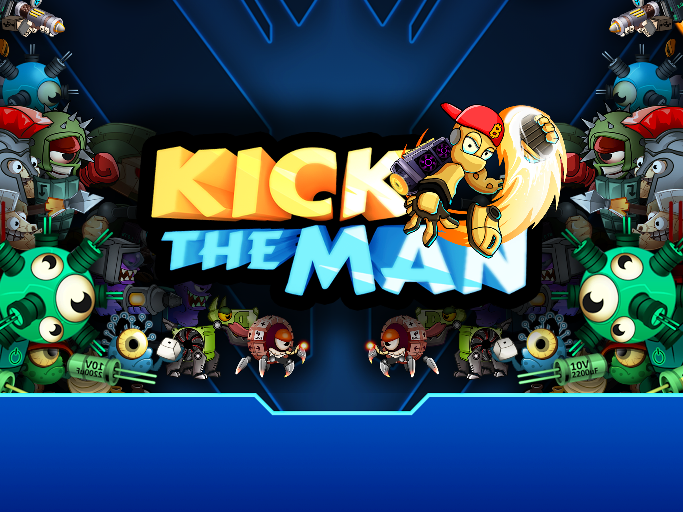 Kick the Man