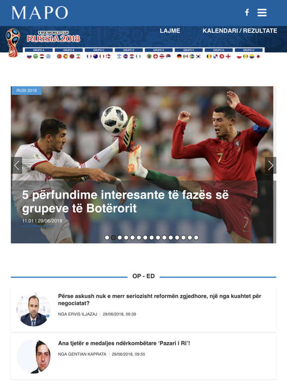 Screenshot #5 pour Gazeta Mapo