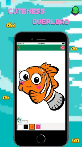 Game screenshot Number Paint Art Pixel Color mod apk