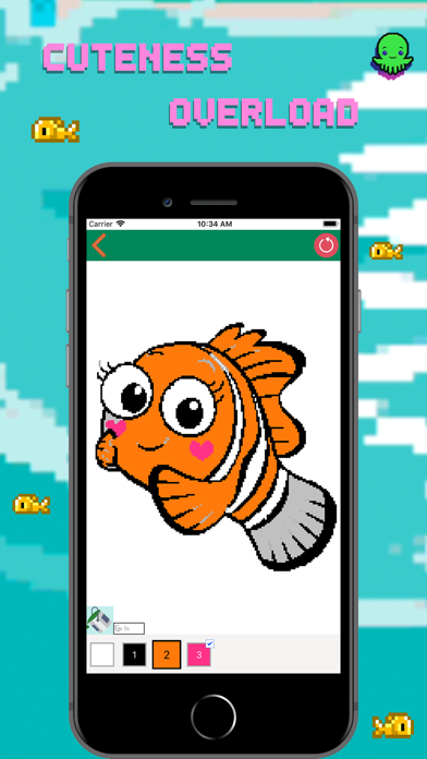 Screenshot #1 pour Number Paint Art Pixel Color