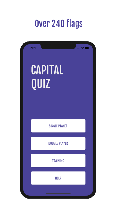 Capitals Quizz screenshot 3