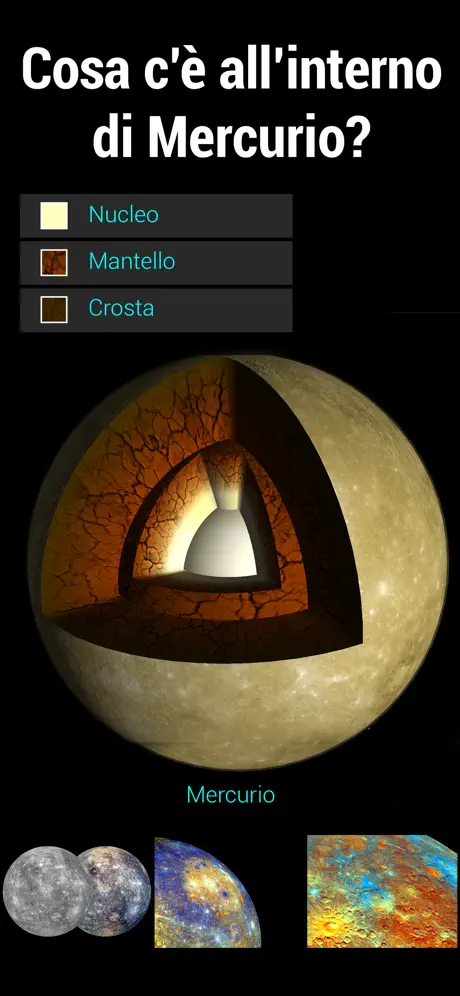 Solar Walk：Pianeti e Satelliti