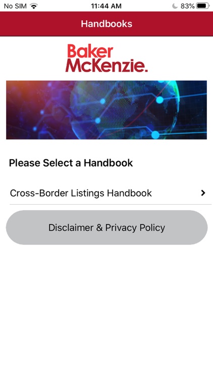 Cross-Border Listings App