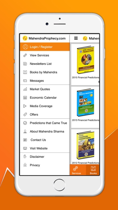 Screenshot #2 pour MahendraProphecy.com