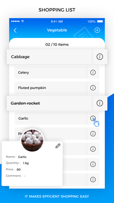 Screenshot #3 pour Shopping List & Reminder