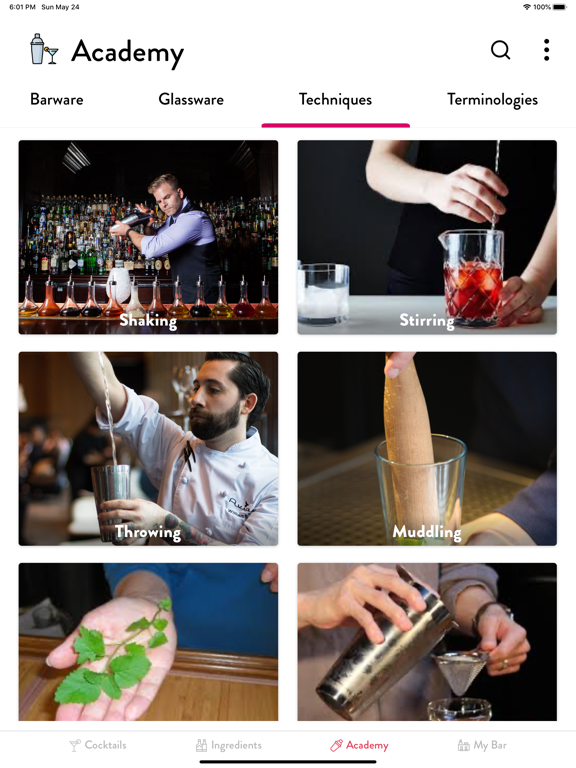 Cocktails App: Drinks Database iPad screenshot 7 - Food & Drink app