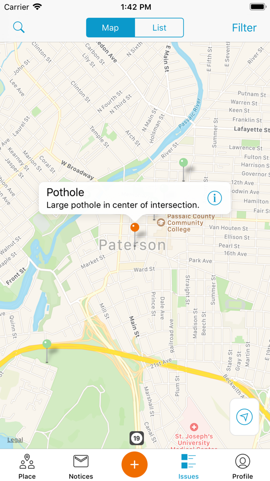 #2. Paterson Plus (iOS) Podle: PATERSON, CITY OF INC