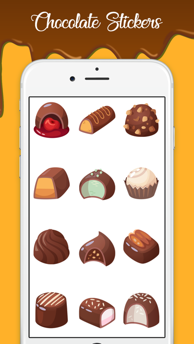 How to cancel & delete Chocolate Day Stickers from iphone & ipad 3