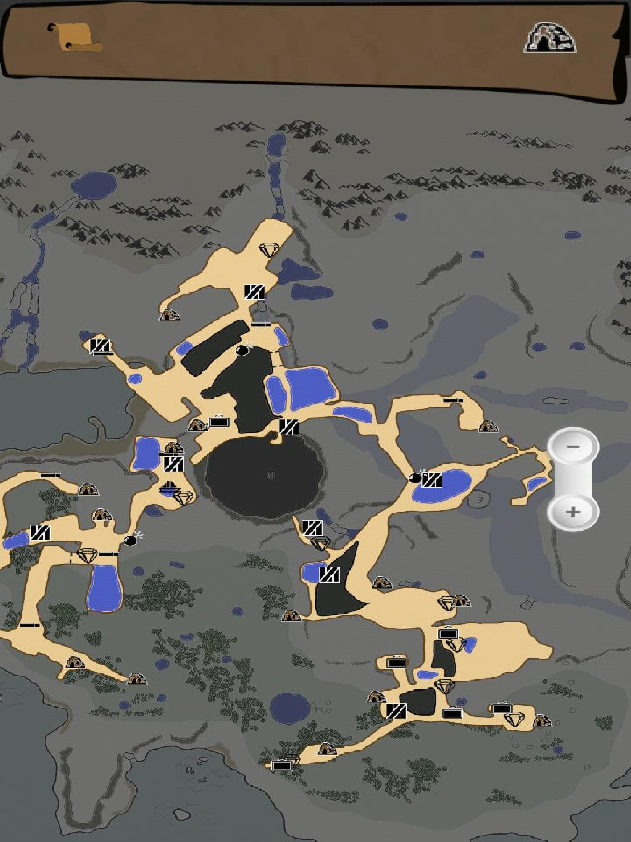 Map for The Forest screenshot 6
