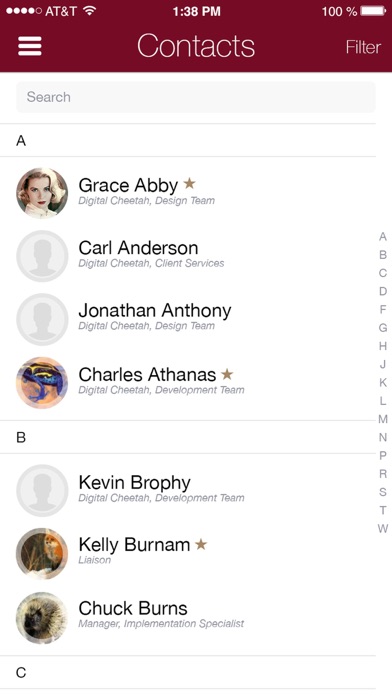 HBSC Member Screenshot