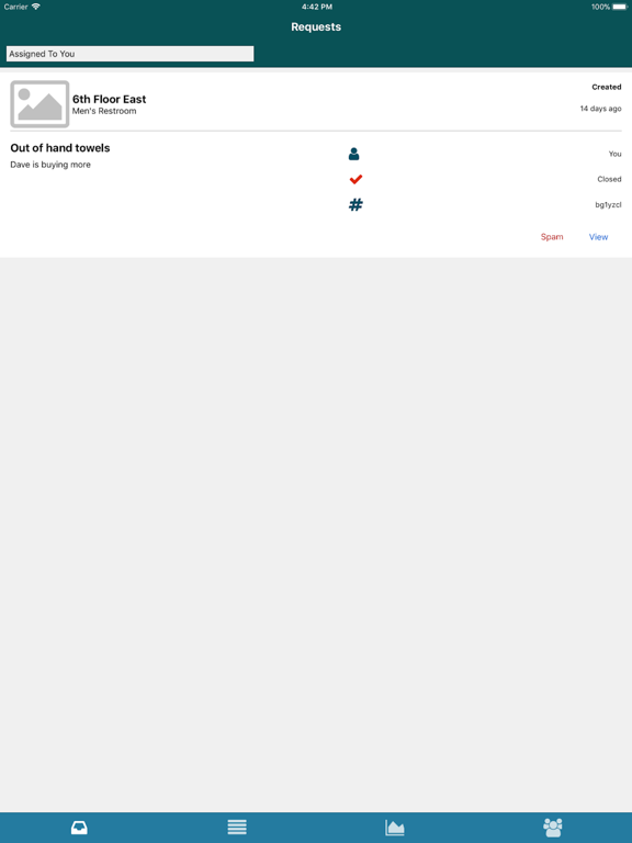 nodaFi iPad screenshot 2 - Productivity app