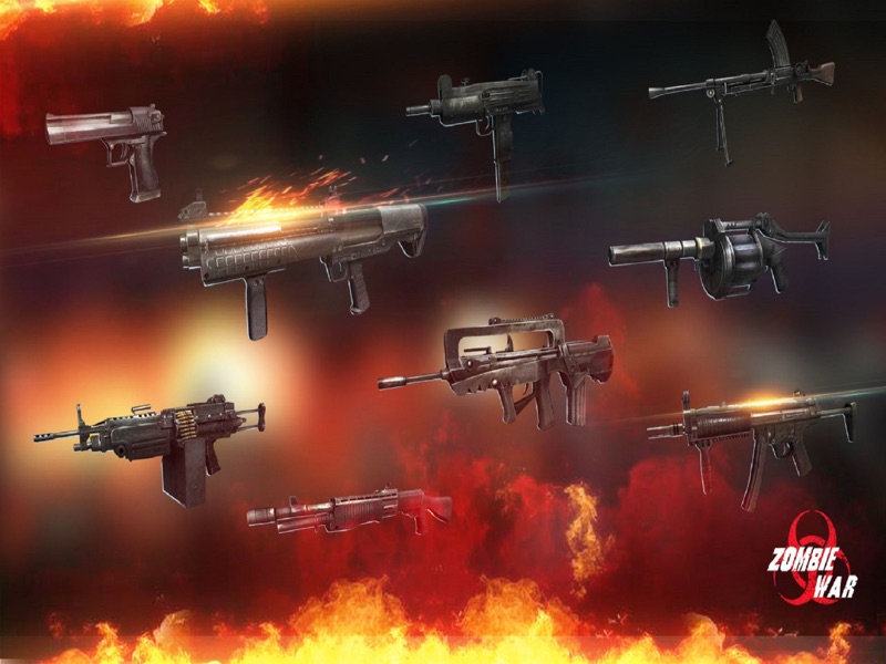 Zombie Defense Force screenshot 8