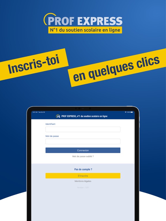 Screenshot #4 pour Prof Express Soutien Scolaire