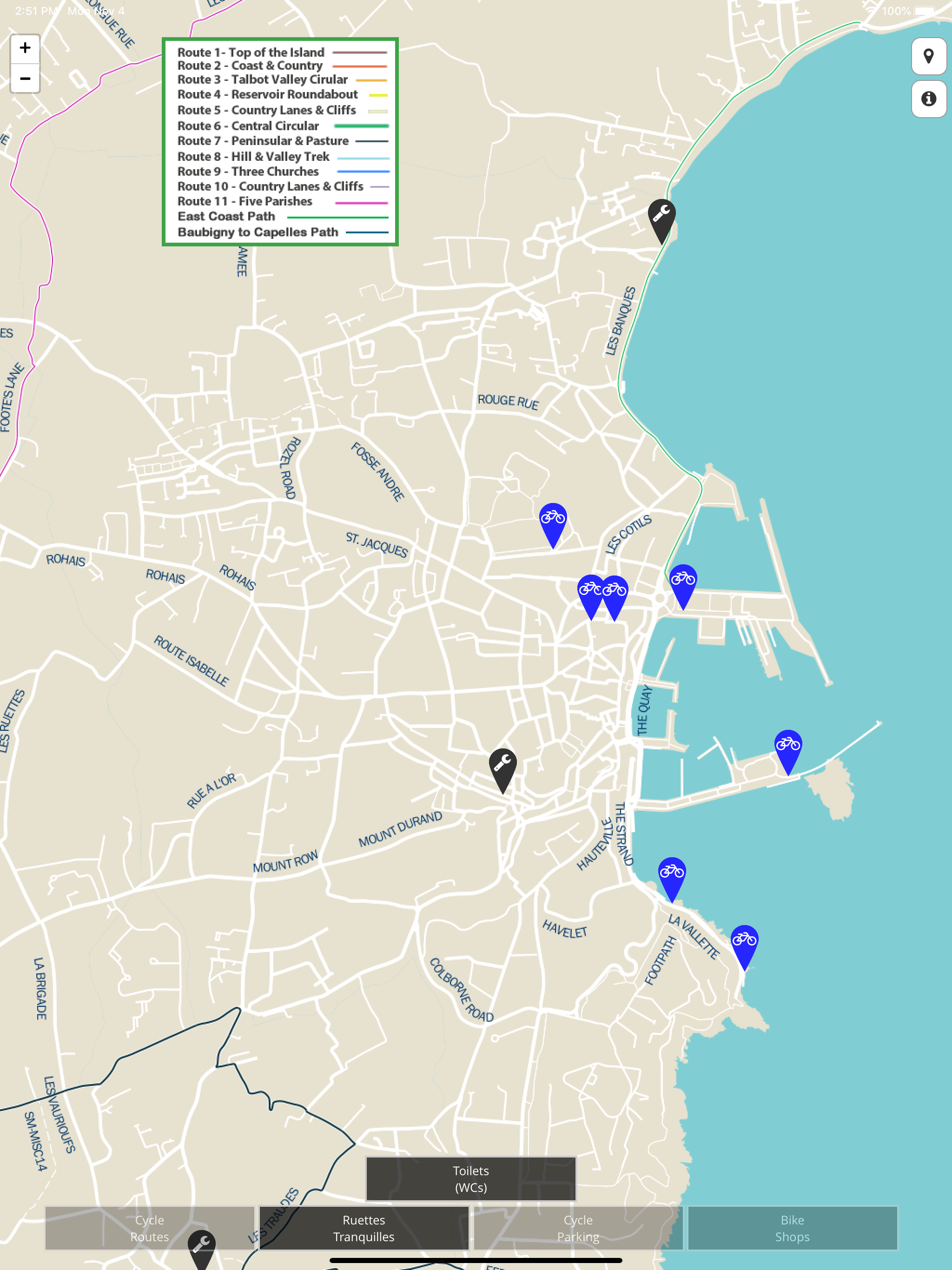 Walking & Cycling Guernsey