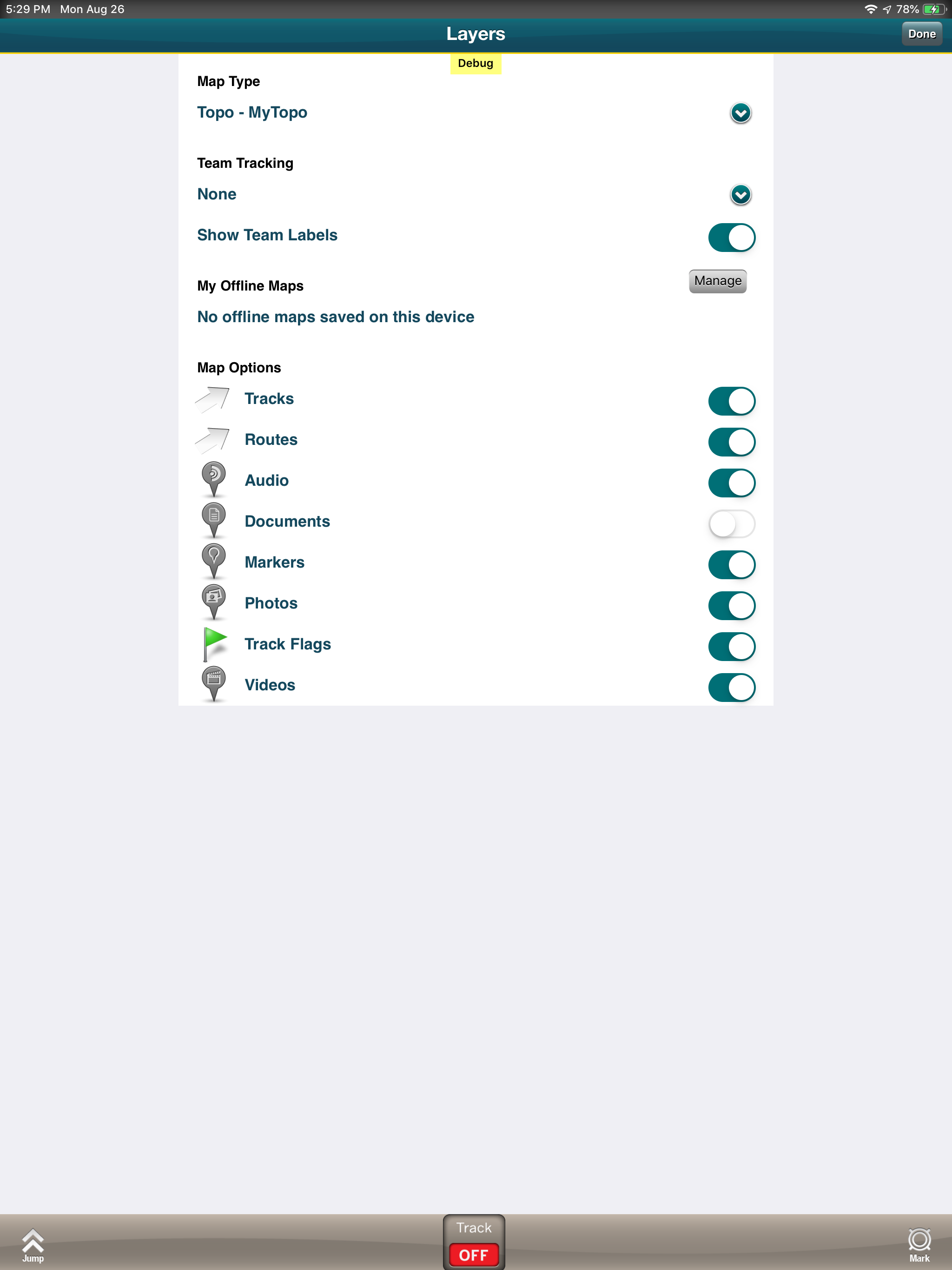 Terrain Navigator Pro