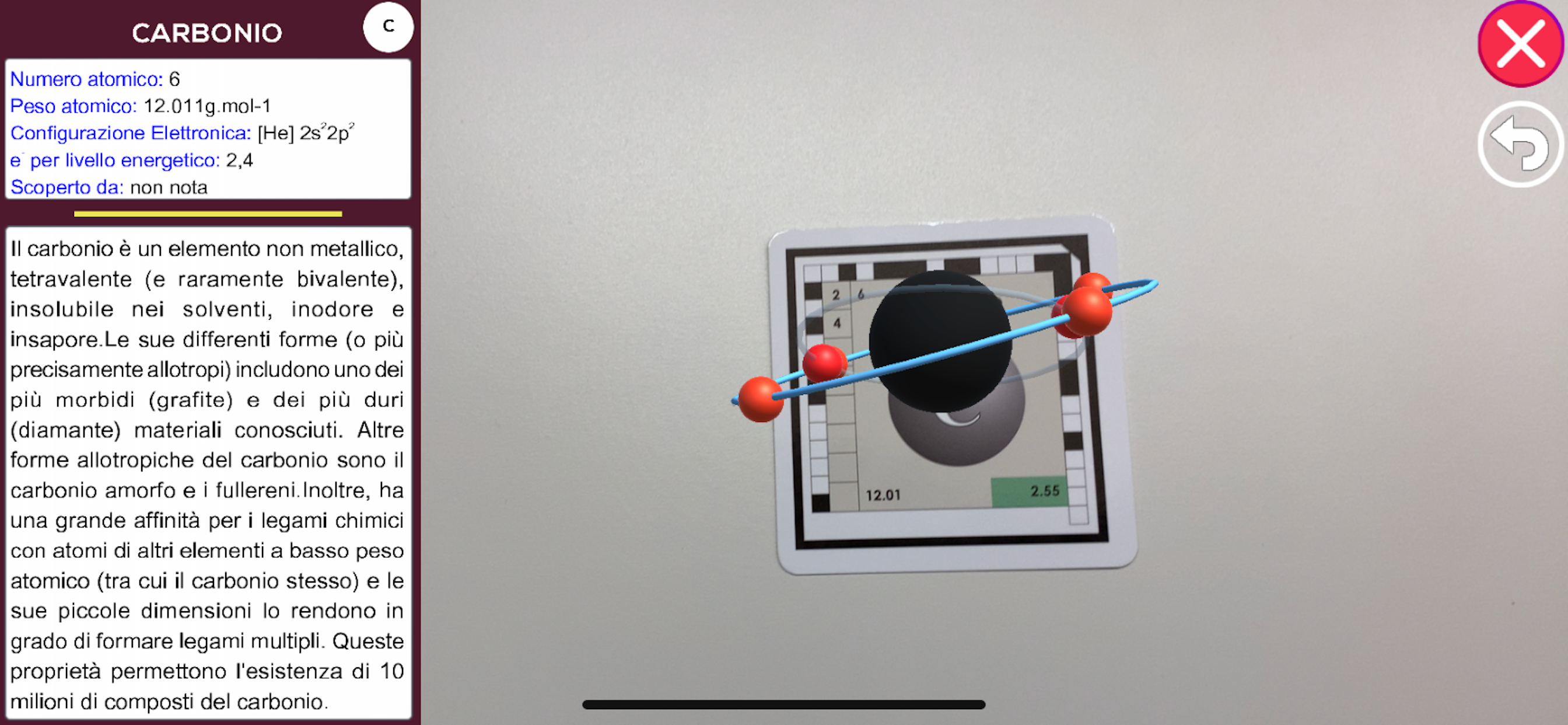 ARS Chimica M screenshot 3