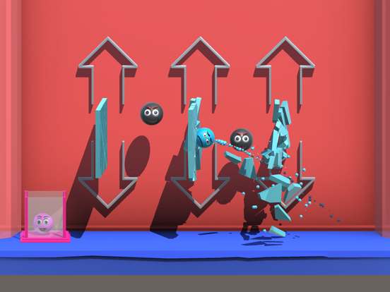 Merge Ball 3D iPad screenshot
