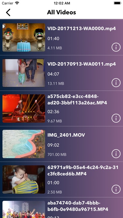 Video Player :All Media Player screenshot-3