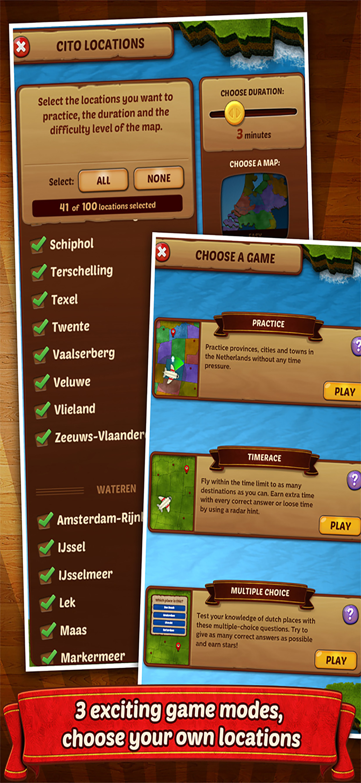 GeoFlight Netherlands Pro screenshot 4