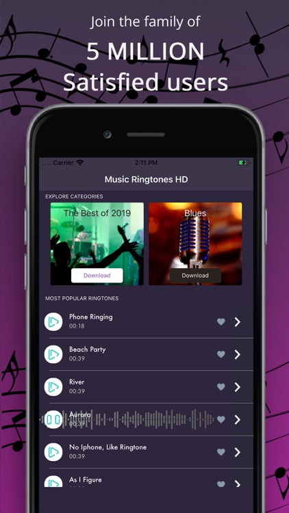 Best Ringtones : Top Music