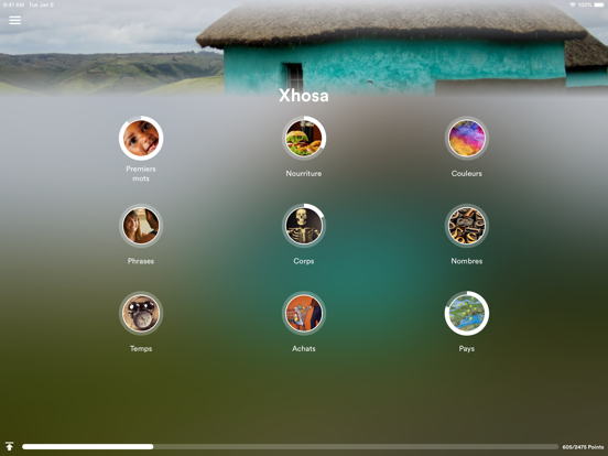 Screenshot #4 pour Apprendre le xhosa - EuroTalk