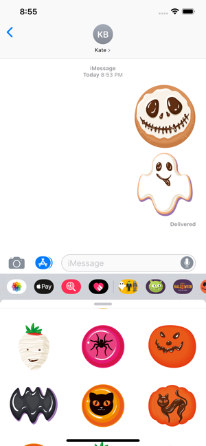 Halloween Countdown Stickers ·(圖2)-速報App