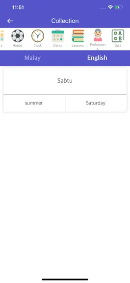 Game screenshot Best Malay English Dictionary hack