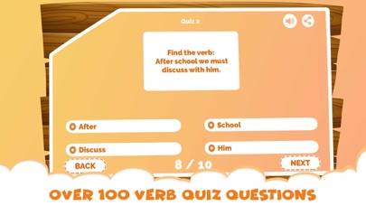 English Grammar Verb Quiz Kids screenshot 4