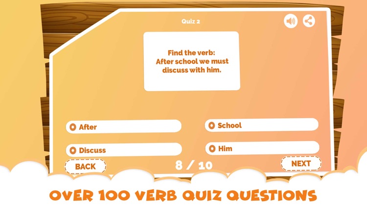 English Grammar Verb Quiz Kids screenshot-3