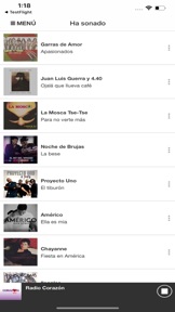 Radio Corazón Chile screenshot